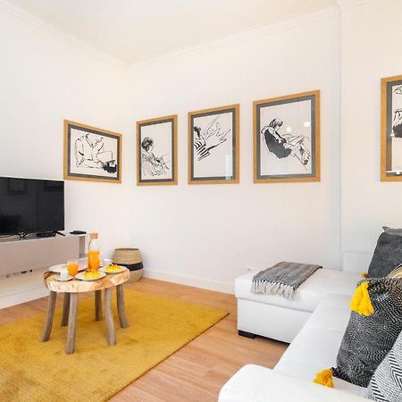 Whome | Anjos Stylish Apartment #10 Lisbon Luaran gambar