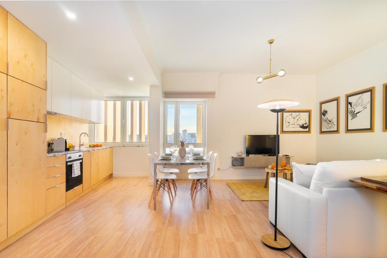 Whome | Anjos Stylish Apartment #10 Lisbon Luaran gambar