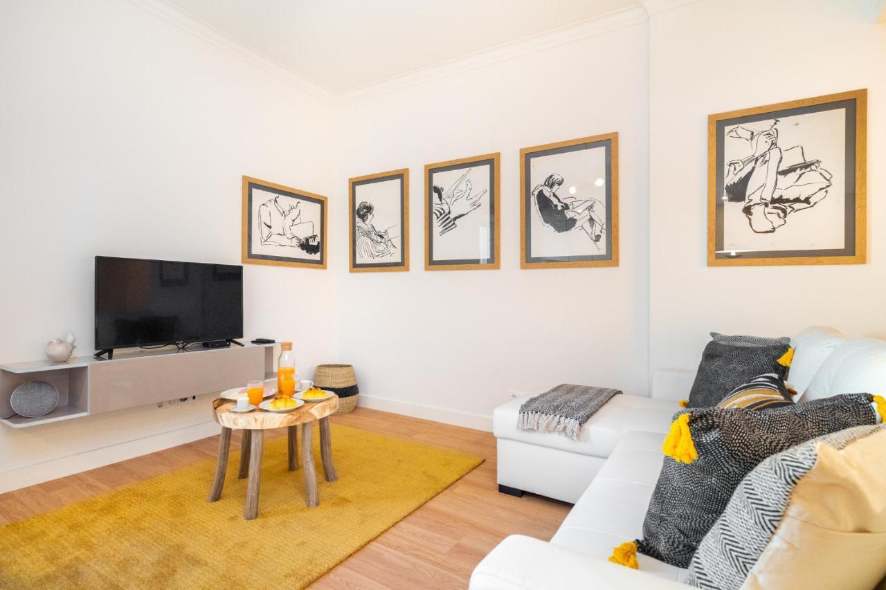 Whome | Anjos Stylish Apartment #10 Lisbon Luaran gambar