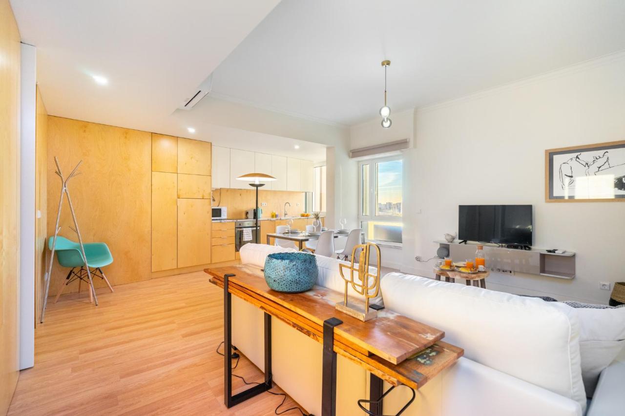 Whome | Anjos Stylish Apartment #10 Lisbon Luaran gambar